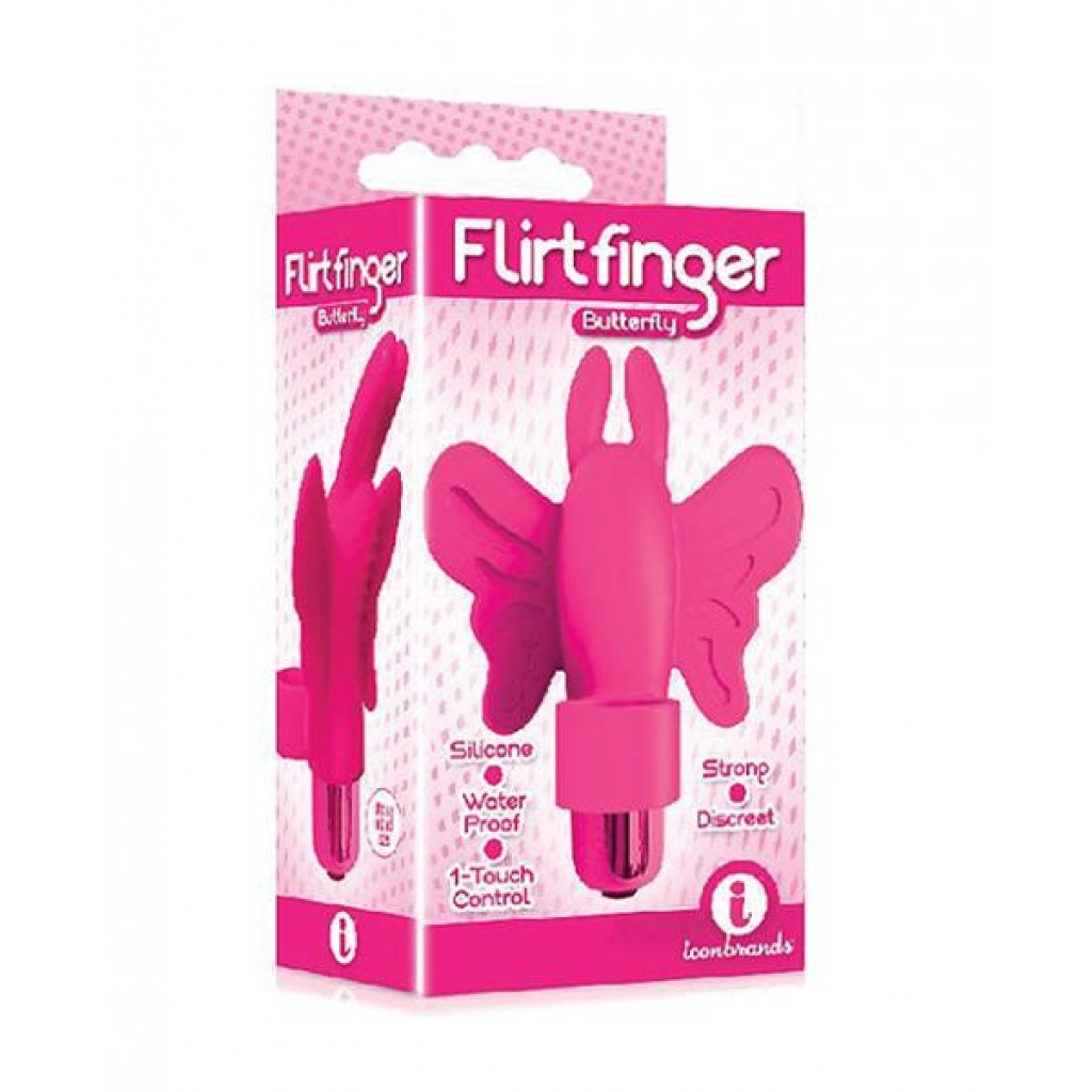 Flirtfinger Butterfly - Pink