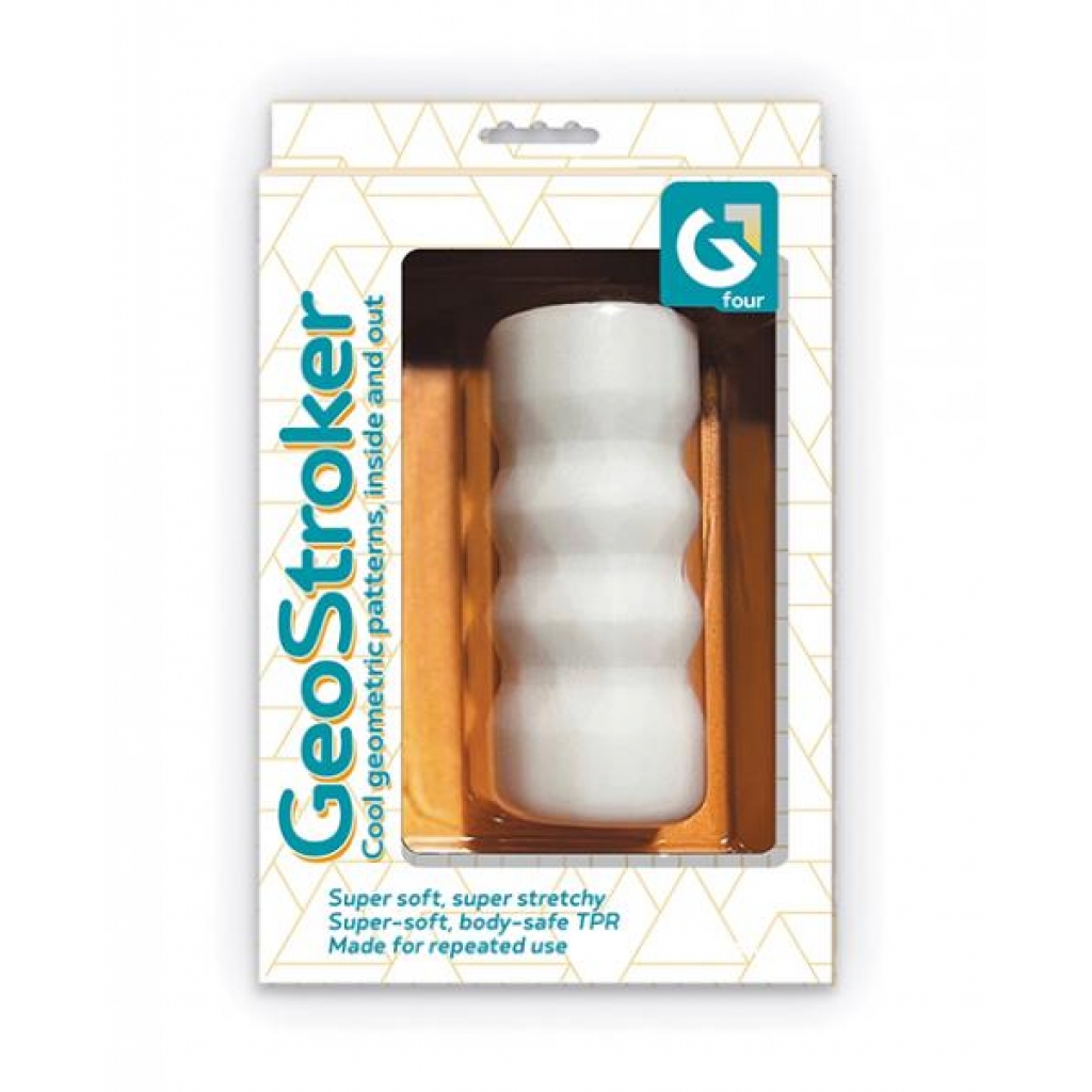 Geostroker Four - Ultra-soft Stroker