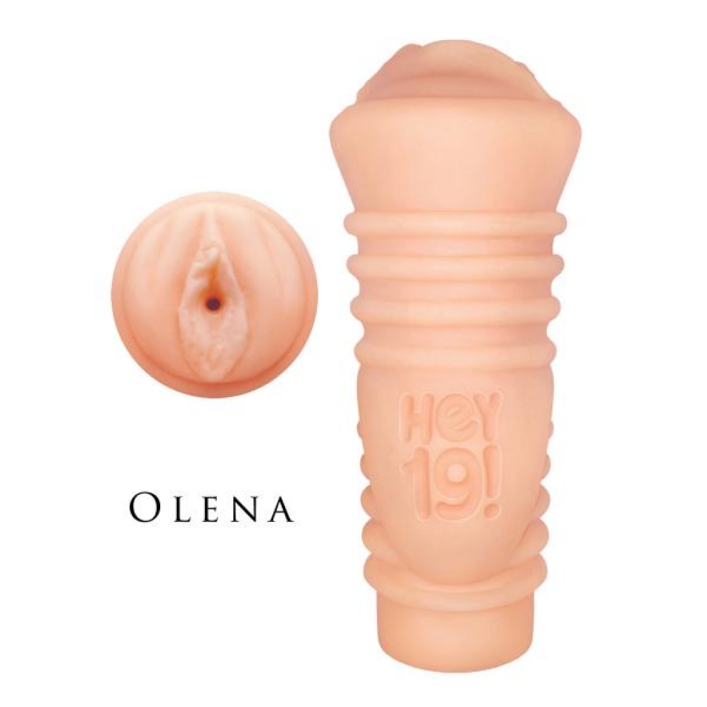 Olena Teen Pussy Stroker - Realistic Experience