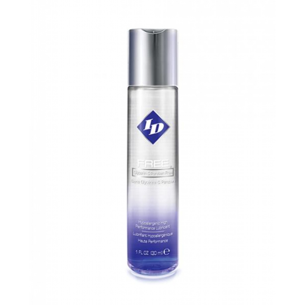 ID Free Water-Based Lubricant - 1 Oz Bottle