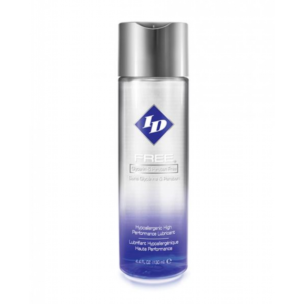 ID Free Water-Based Lubricant - 4.4 oz Bottle