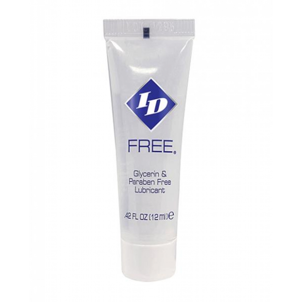 ID Free Water-Based Lubricant: 12ml Tube