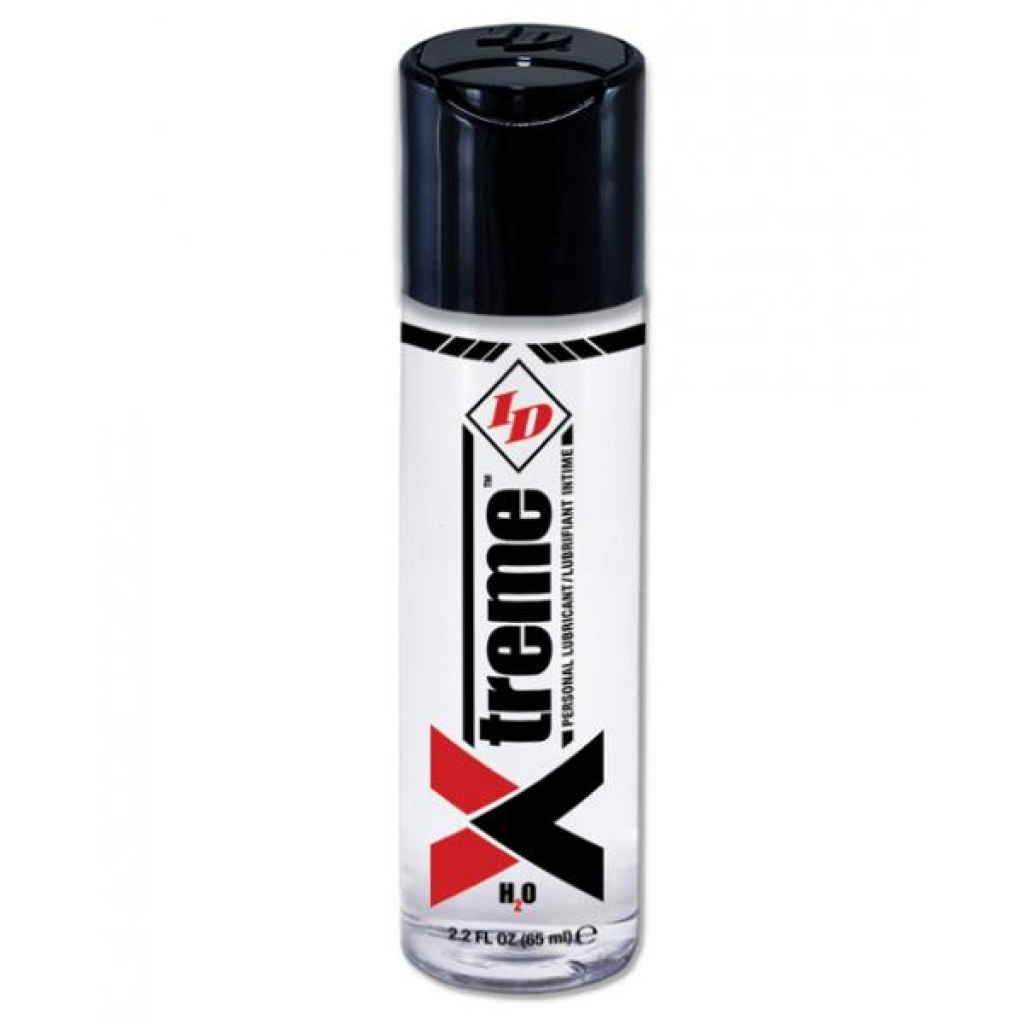 ID Xtreme Water-Based Lubricant - 2.2 oz Bottle