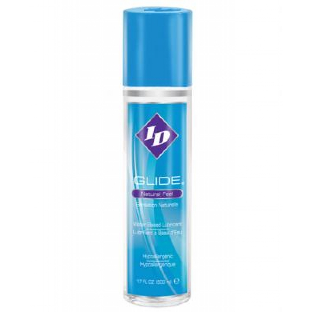 ID glide sensual water based lubricant - 17 oz pump bottle - Id Lubricants
