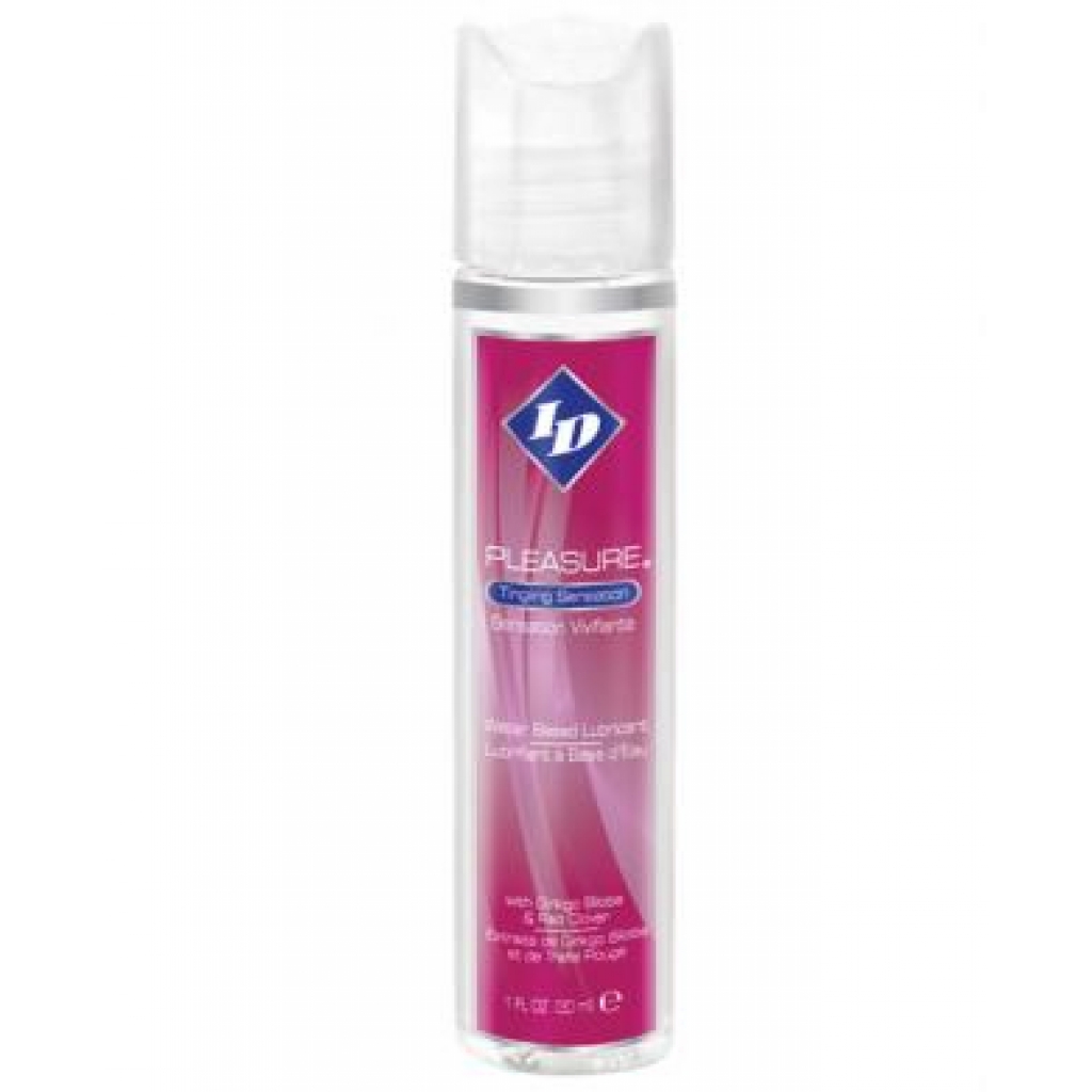 ID Pleasure Water-Based Lubricant - 1 oz