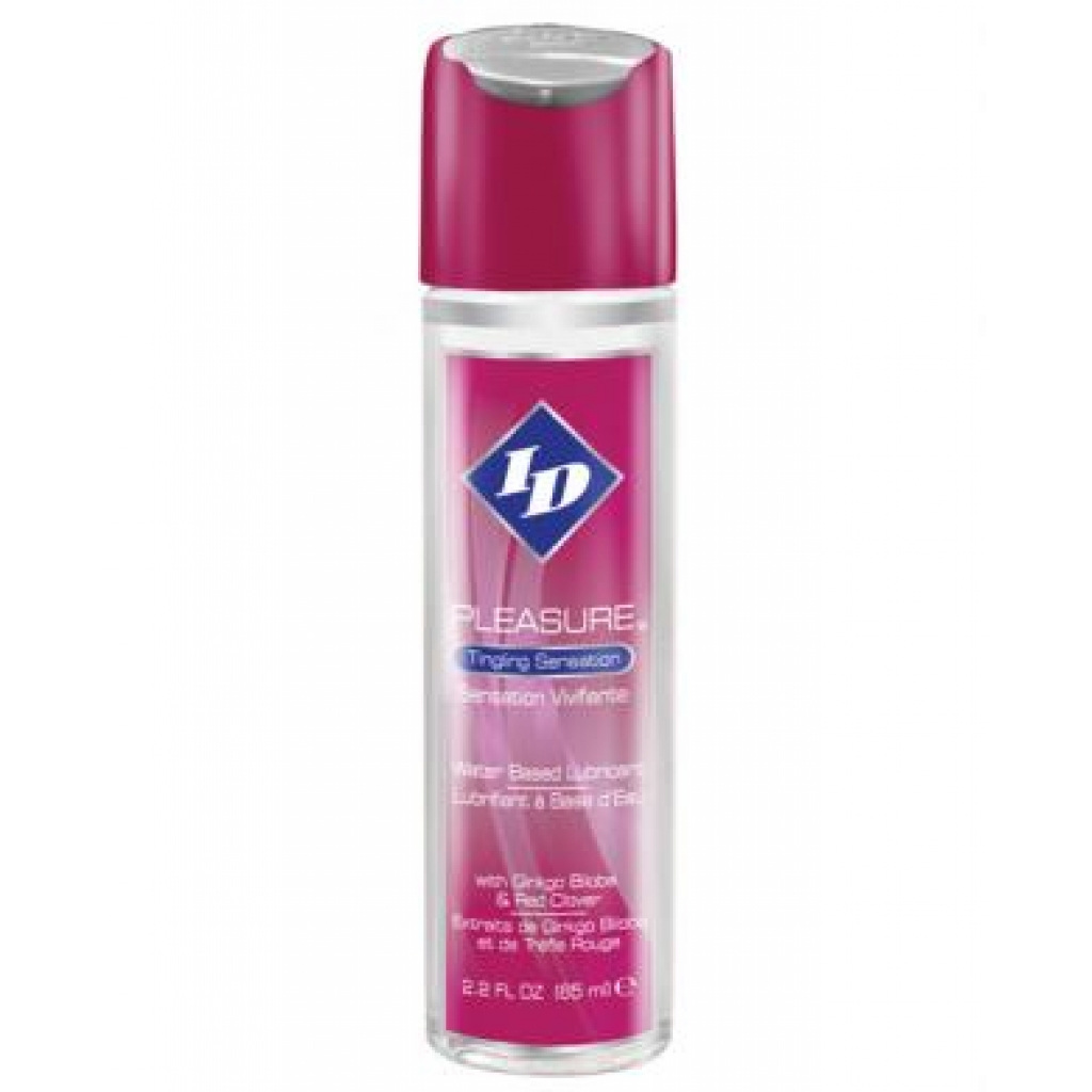 ID Pleasure Sensual Waterbased Lubricant - 2.2 oz Flip Cap Bottle