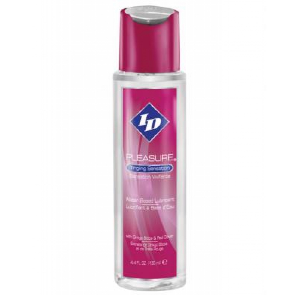 ID Pleasure Tingling Sensation Water Based Lubricant - 4.4 oz