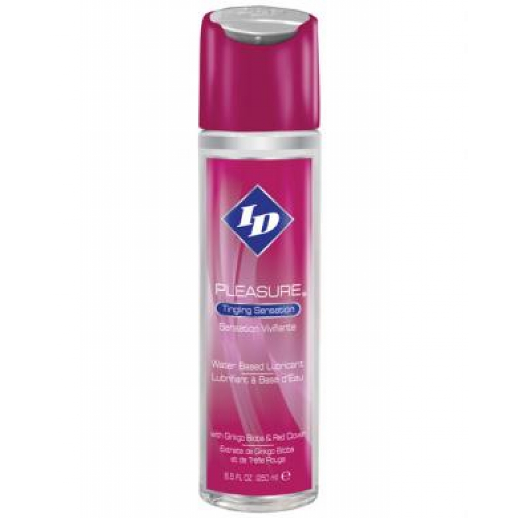 ID Pleasure Sensual Water-Based Lubricant - 8.5 oz