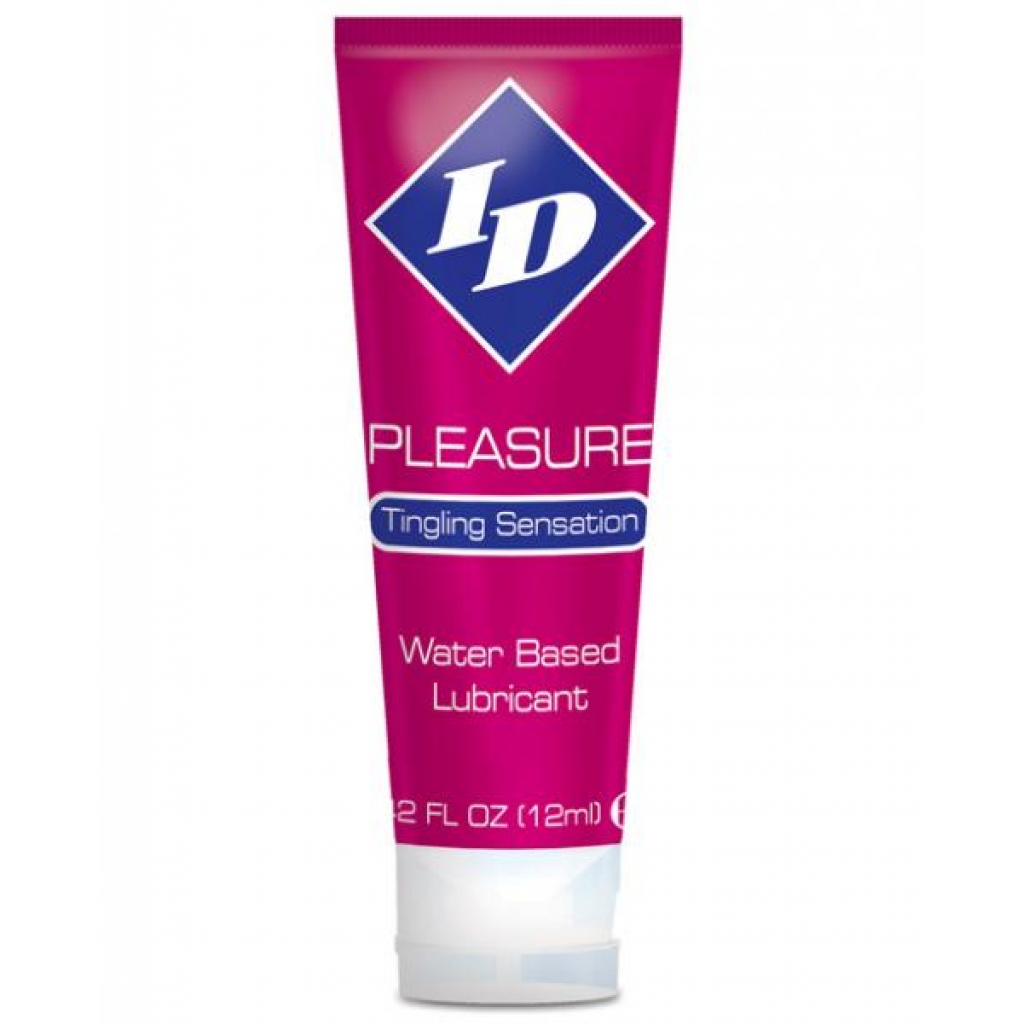 ID Pleasure Tingling Lubricant - 12ml Tube