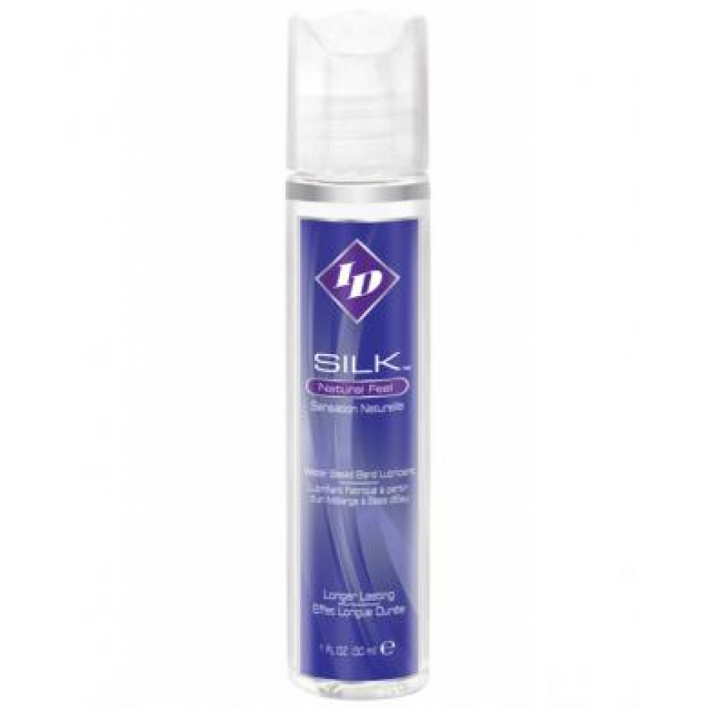 ID Silk Natural Feel Lubricant - 1oz Pocket Bottle