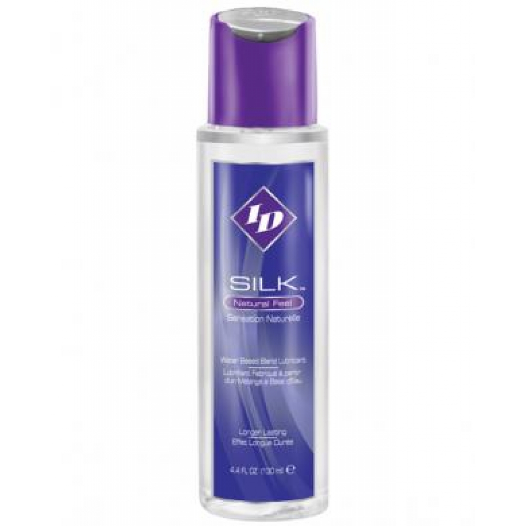 ID Silk Hybrid Lubricant - 4.4 oz for Ultimate Pleasure