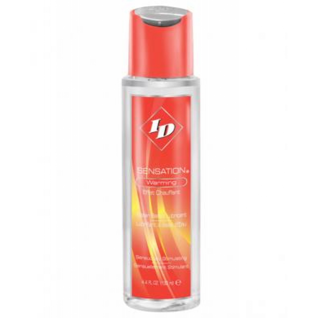 ID Sensation Warming Lubricant - 4.4oz