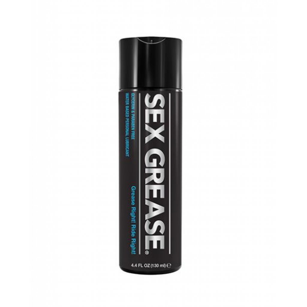 Sex Grease Water-Based Lubricant - 4.4 oz Bottle