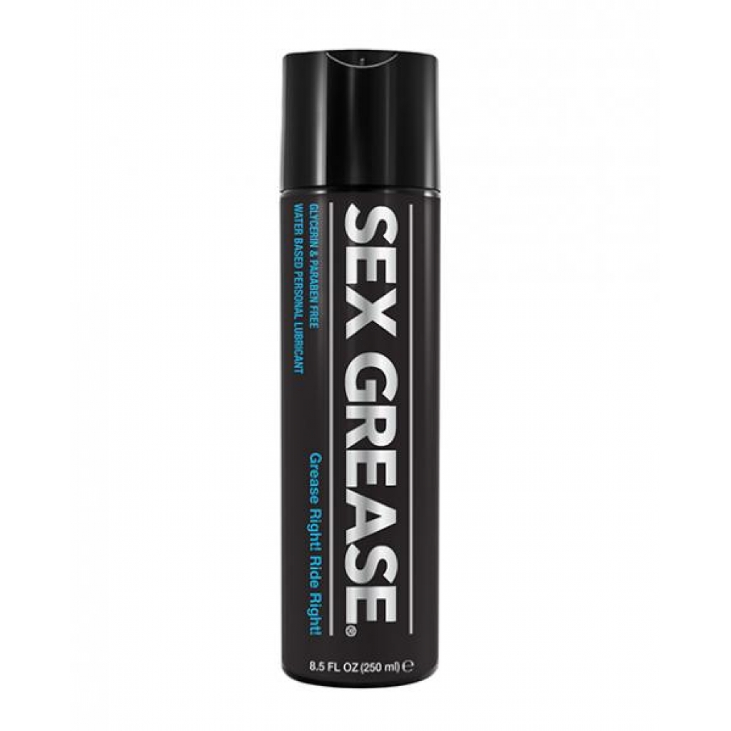 Sex Grease Water Based - 8.5 Oz Bottle