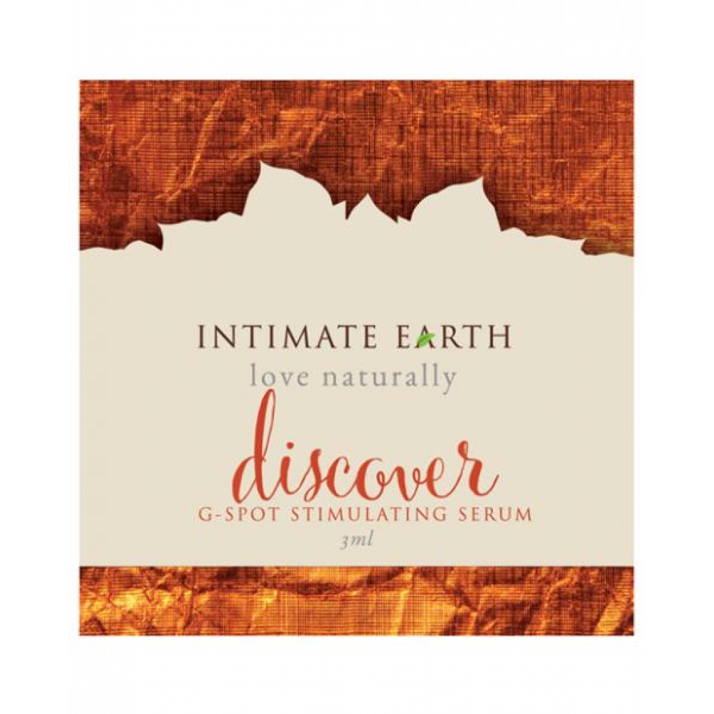 Intimate Earth Discover G-Spot Gel Foil