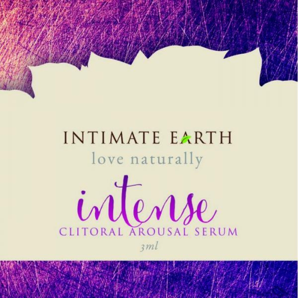 Intimate Earth Intense Clitoral Gel - 0.10 oz Foil