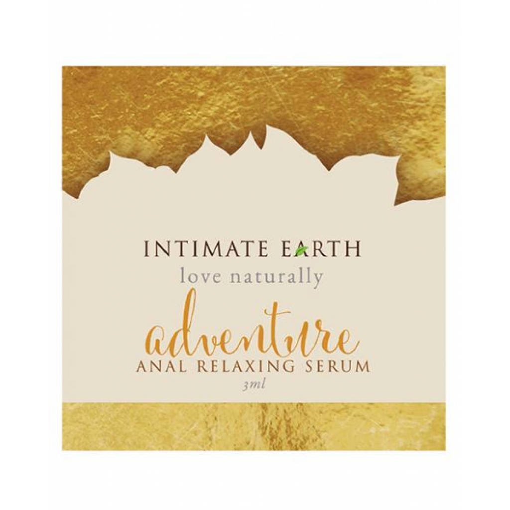 Intimate Earth Adventure Anal Relax Serum - 3 ml Foil