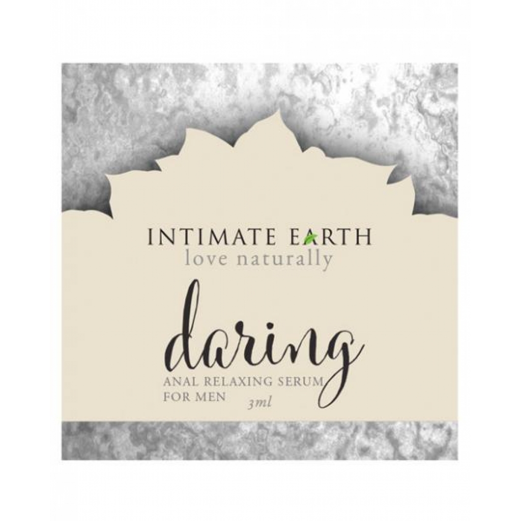 Intimate Earth Daring Anal Serum Relax - Foil .10oz