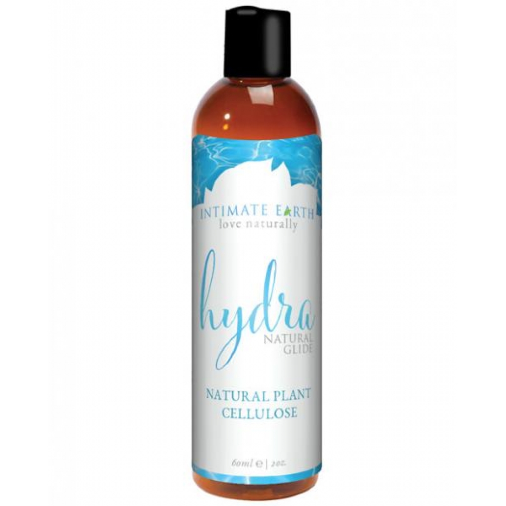 Intimate Earth Hydra Plant Cellulose Water Based Lubricant 2oz - Intimate Earth