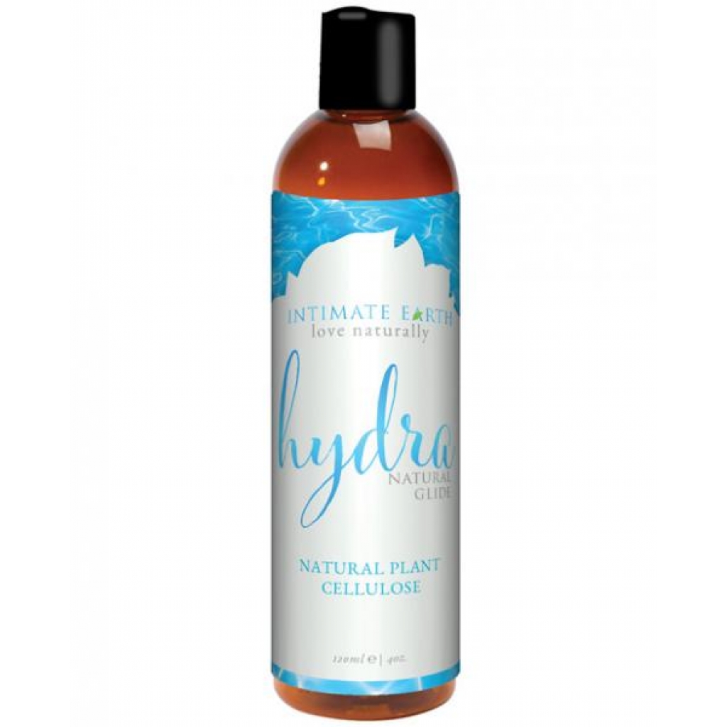 Intimate Earth Hydra Vegan Water-Based Lubricant - 4 Oz