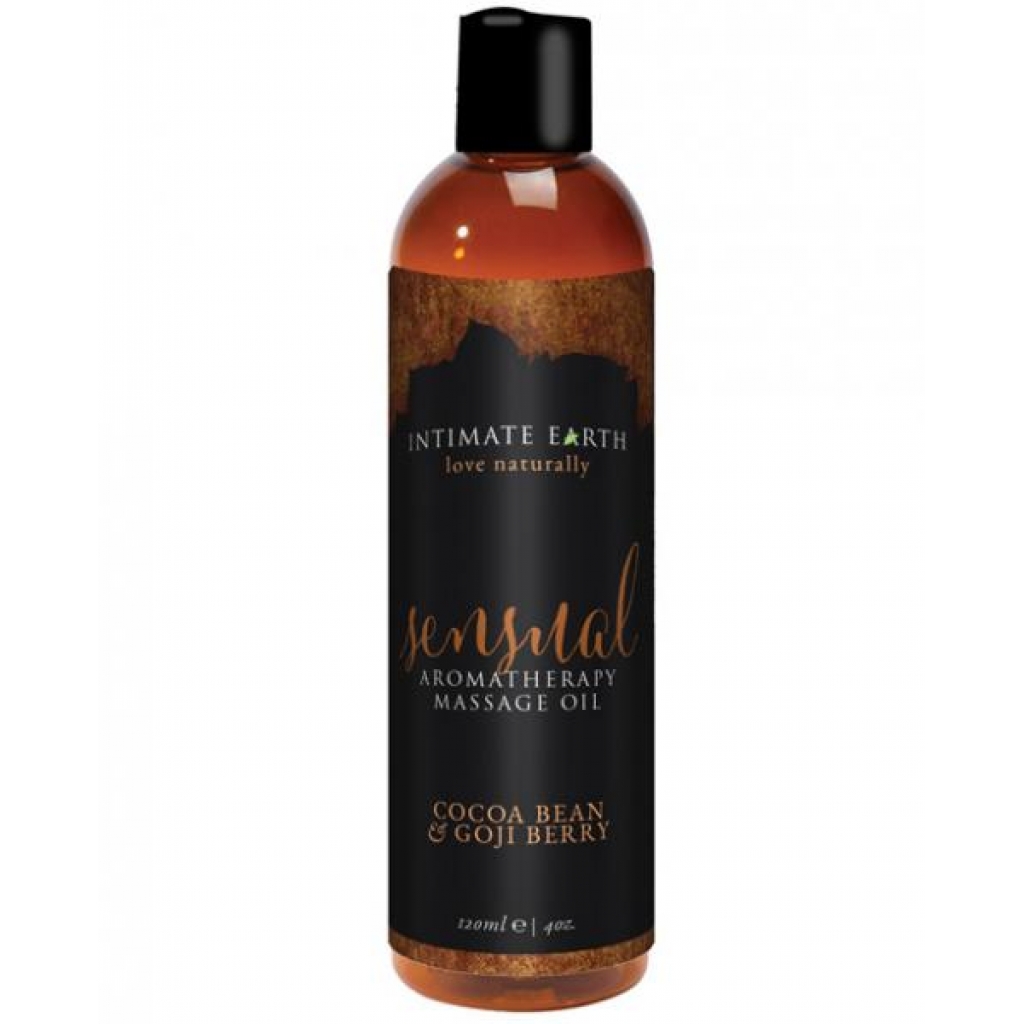 Intimate Earth Sensual Massage Oil 4oz