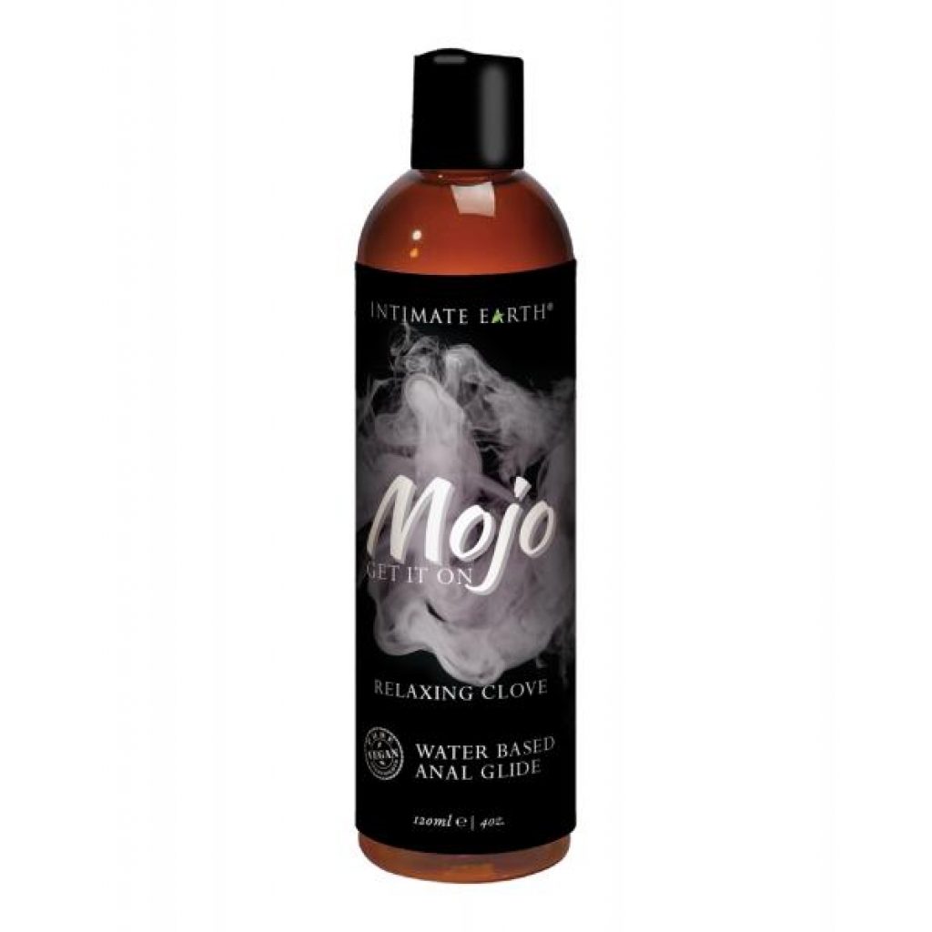 Intimate Earth Mojo Water-Based Relaxing Anal Glide - 4 Oz