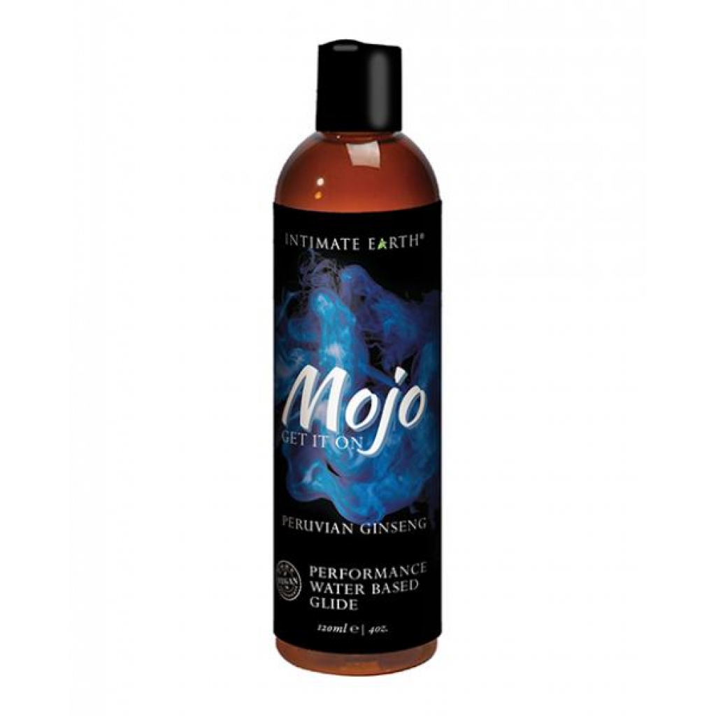 Intimate Earth Mojo Water Based Performance Glide - Natural Sexual Enhancement