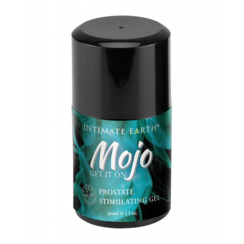 Intimate Earth Mojo Prostate Stimulating Gel - 1 Oz Niacin And Yohimbe