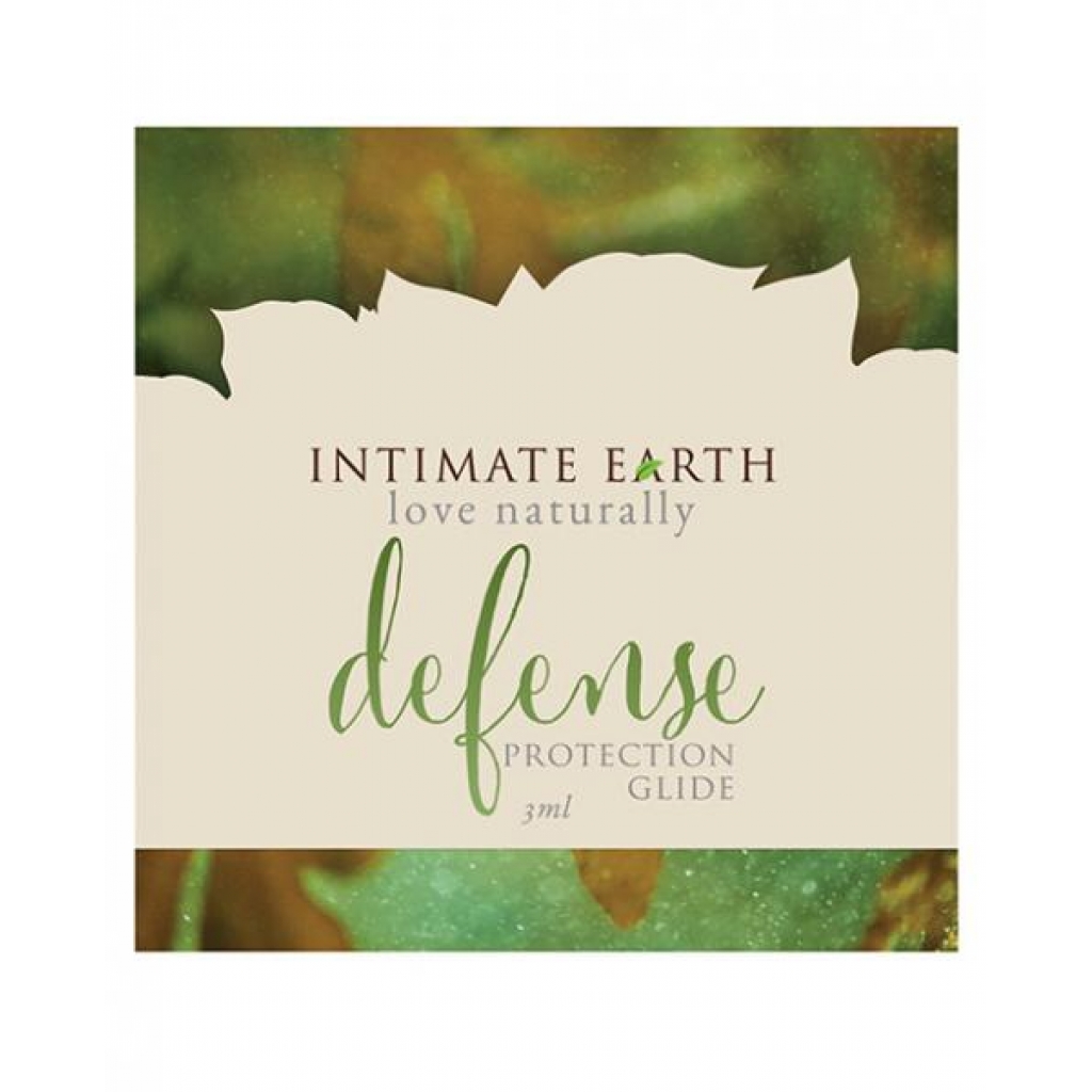 Intimate Earth Defense Protection Glide - 3ml Foil