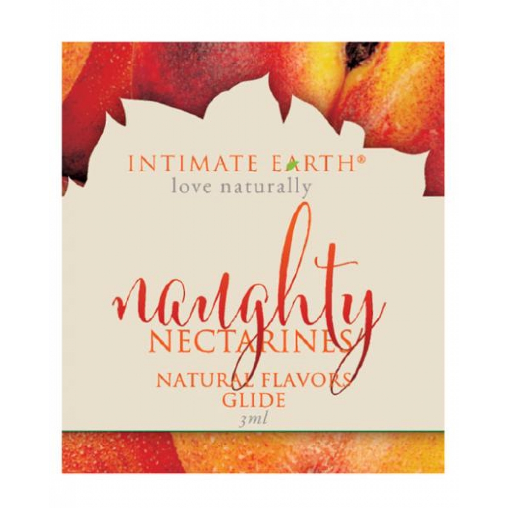 Naughty Nectarines Glide: Delicate and Flavorful Foil Pack .10oz