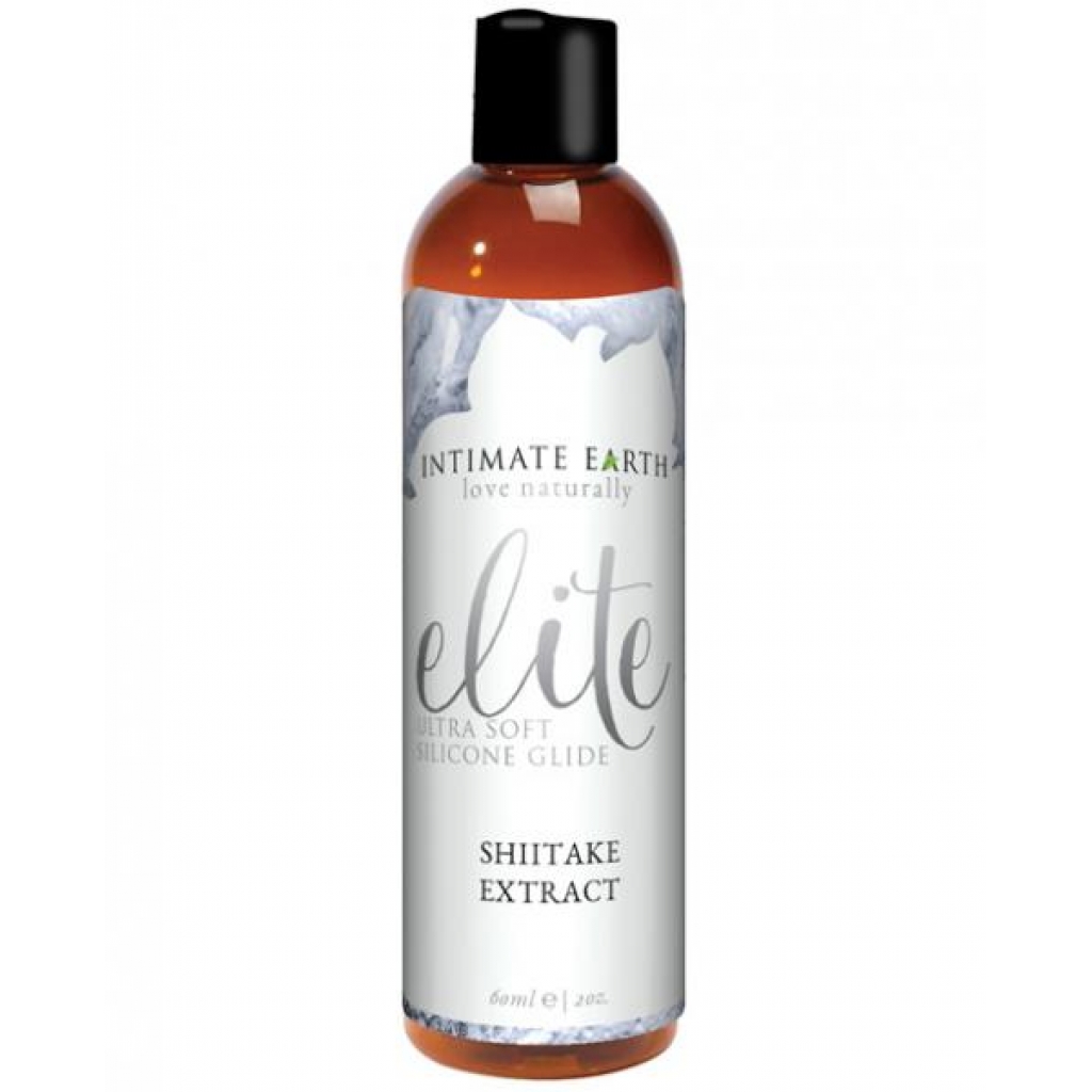 Intimate Earth Elite Silicone Shiitake Glide 2oz