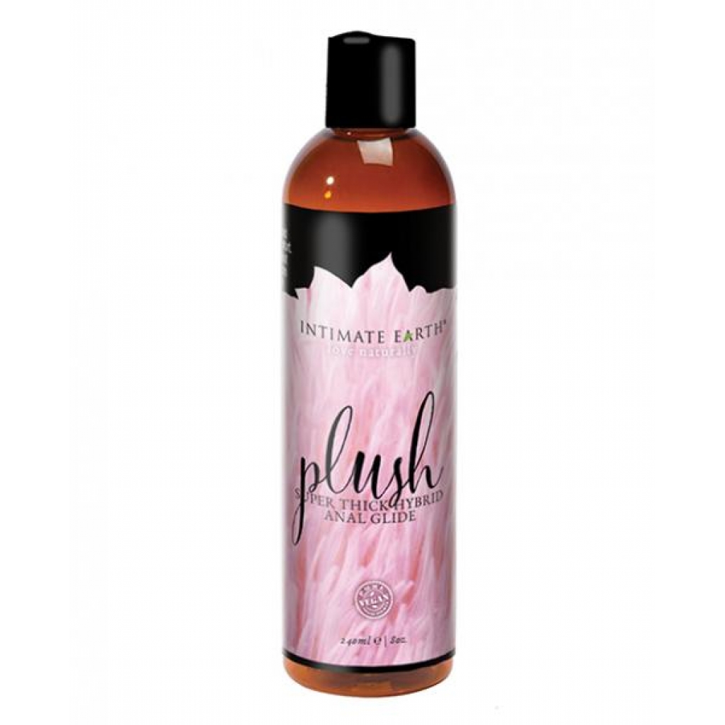 Intimate Earth Plush Hybrid Anal Glide - 240 Ml