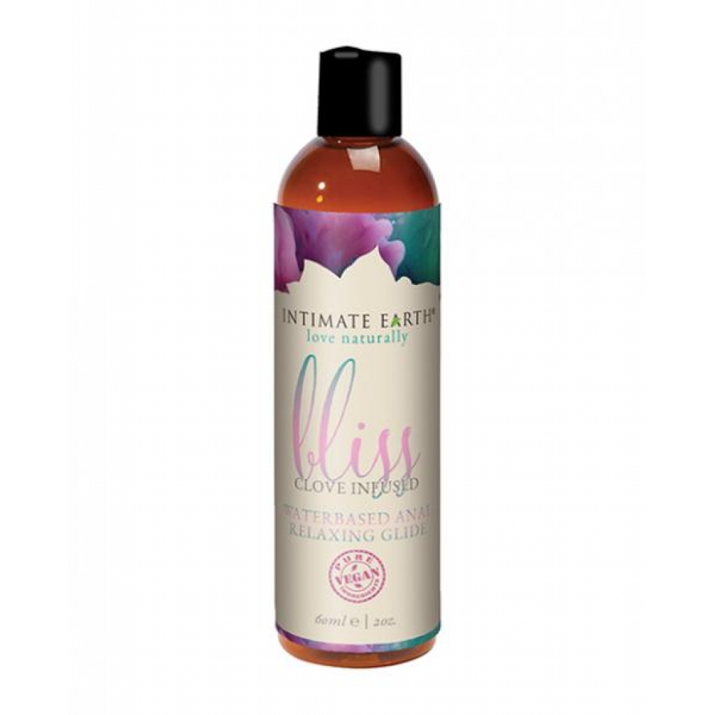 Intimate Earth Bliss Anal Relaxing Water-Based Glide - 60 Ml