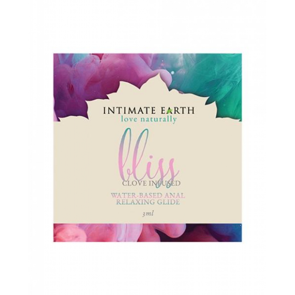 Intimate Earth Bliss Anal Relaxing Water-based Glide - 3 ml