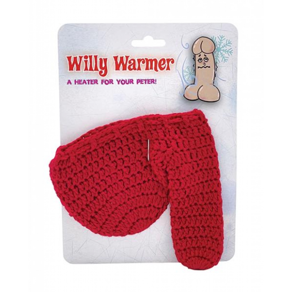 Willy Warmer: A Heater for Your Peter - Red