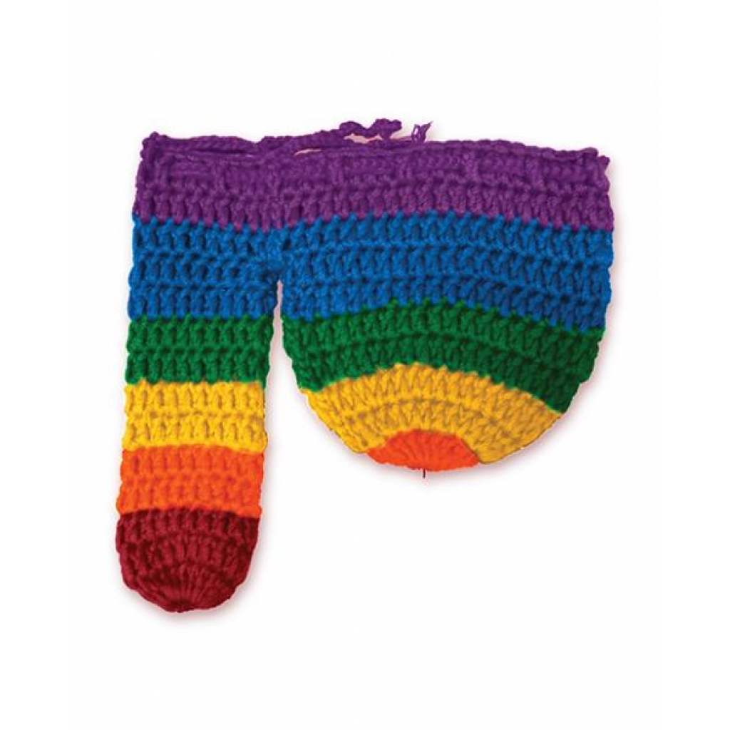 Rainbow Willy Warmer