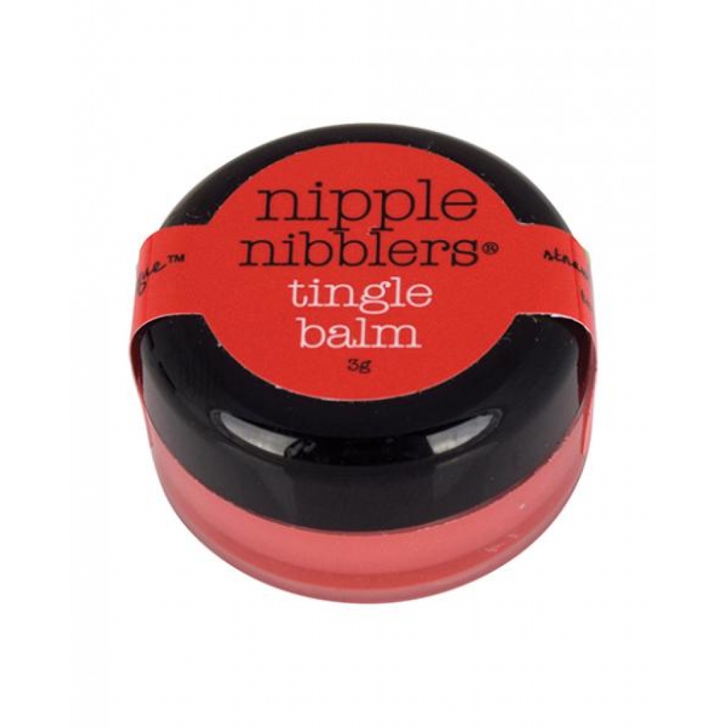 Nipple Nibbler Cool Tingle Balm - 3g Strawberry Twist