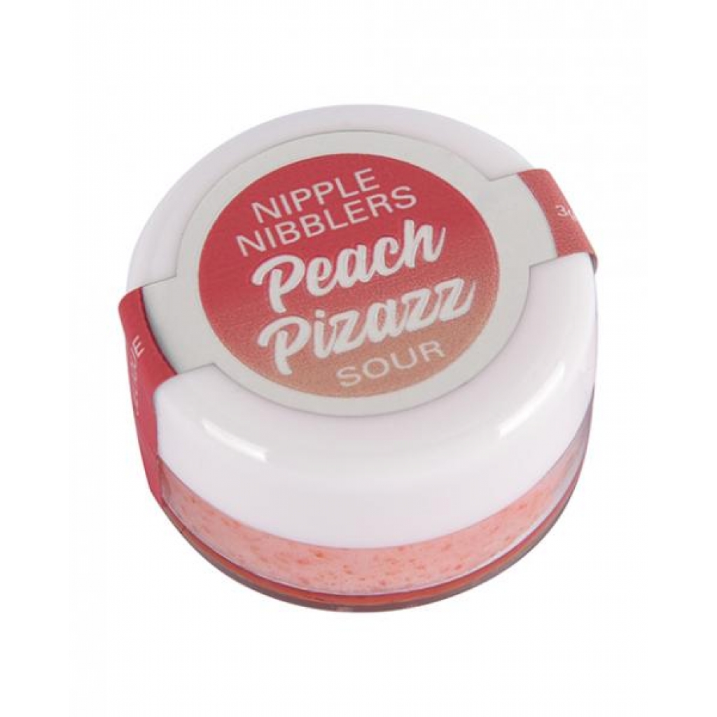 Nipple Nibbler Sour Tingle Balm - 3 G Peach Pizazz