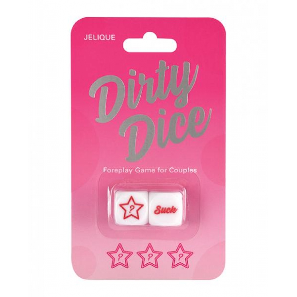 Jelique Dirty Dice: A Playful Foreplay Game