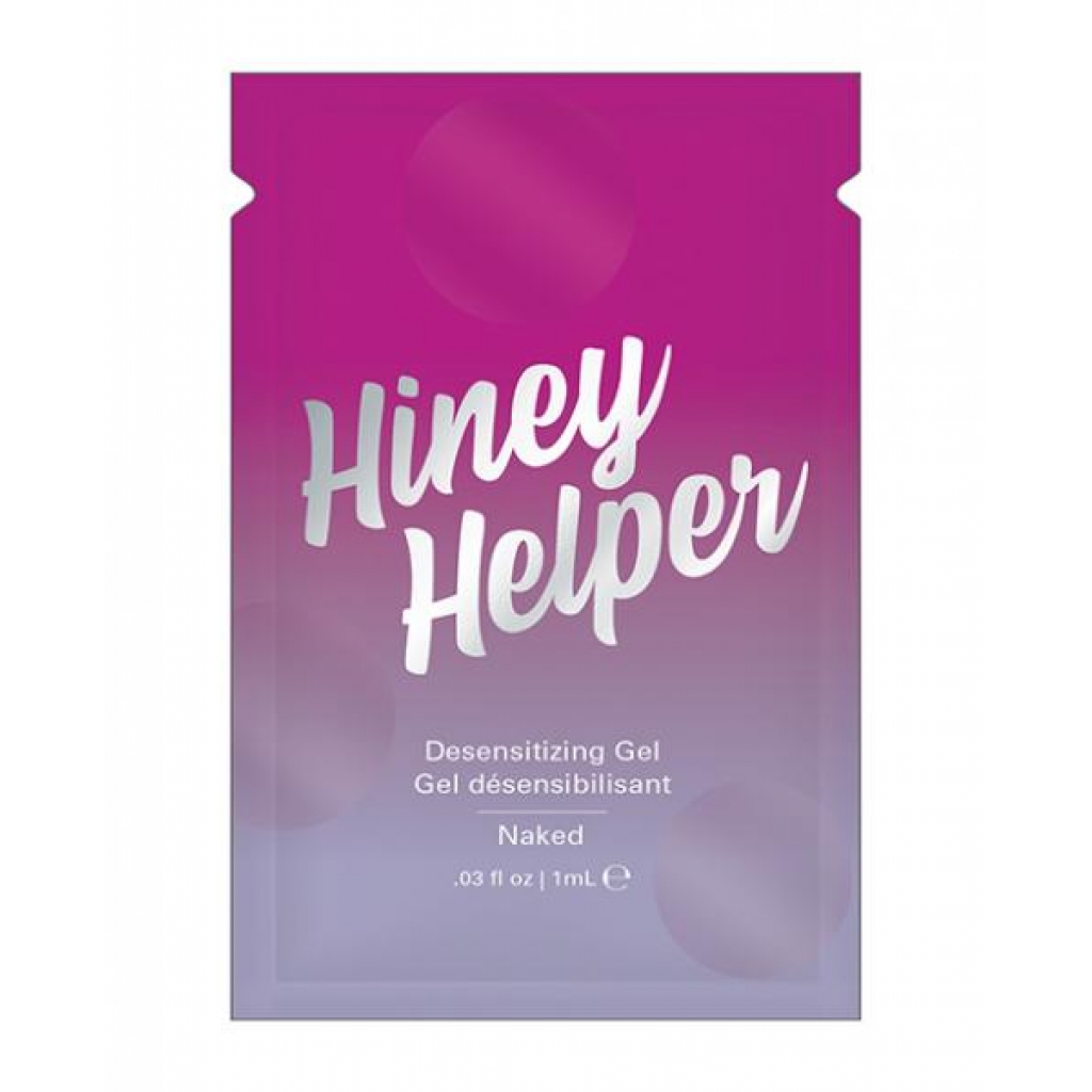 Hiney Helper Foil - 1 ML