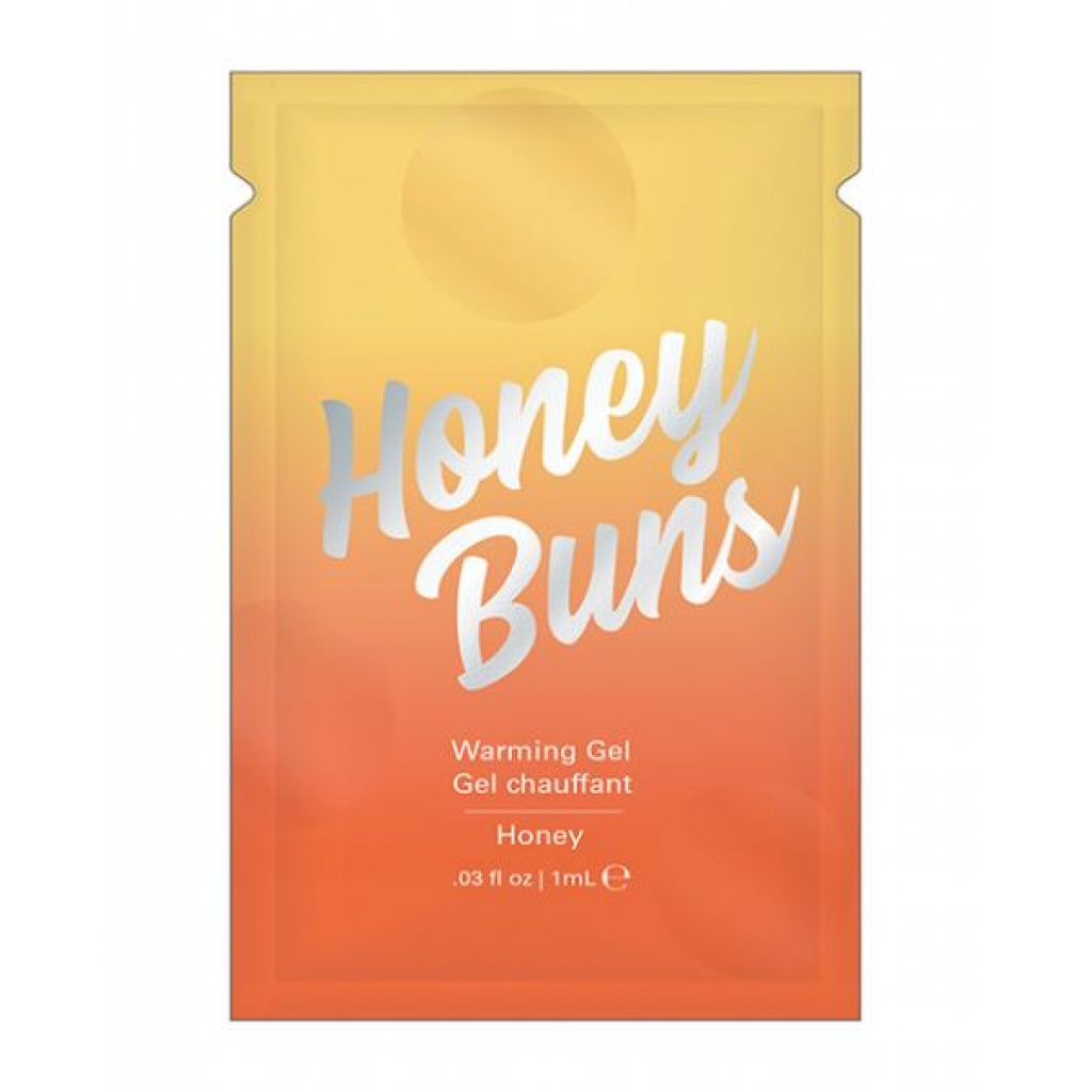 Honey Buns Warming Anal Gel - 1 mL