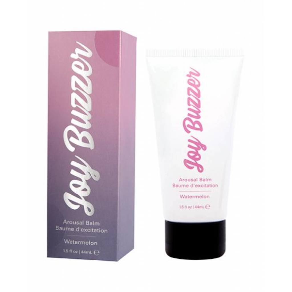 Joy Buzzer - Tingly Clitoral Lotion - 1.5 Oz - Watermelon