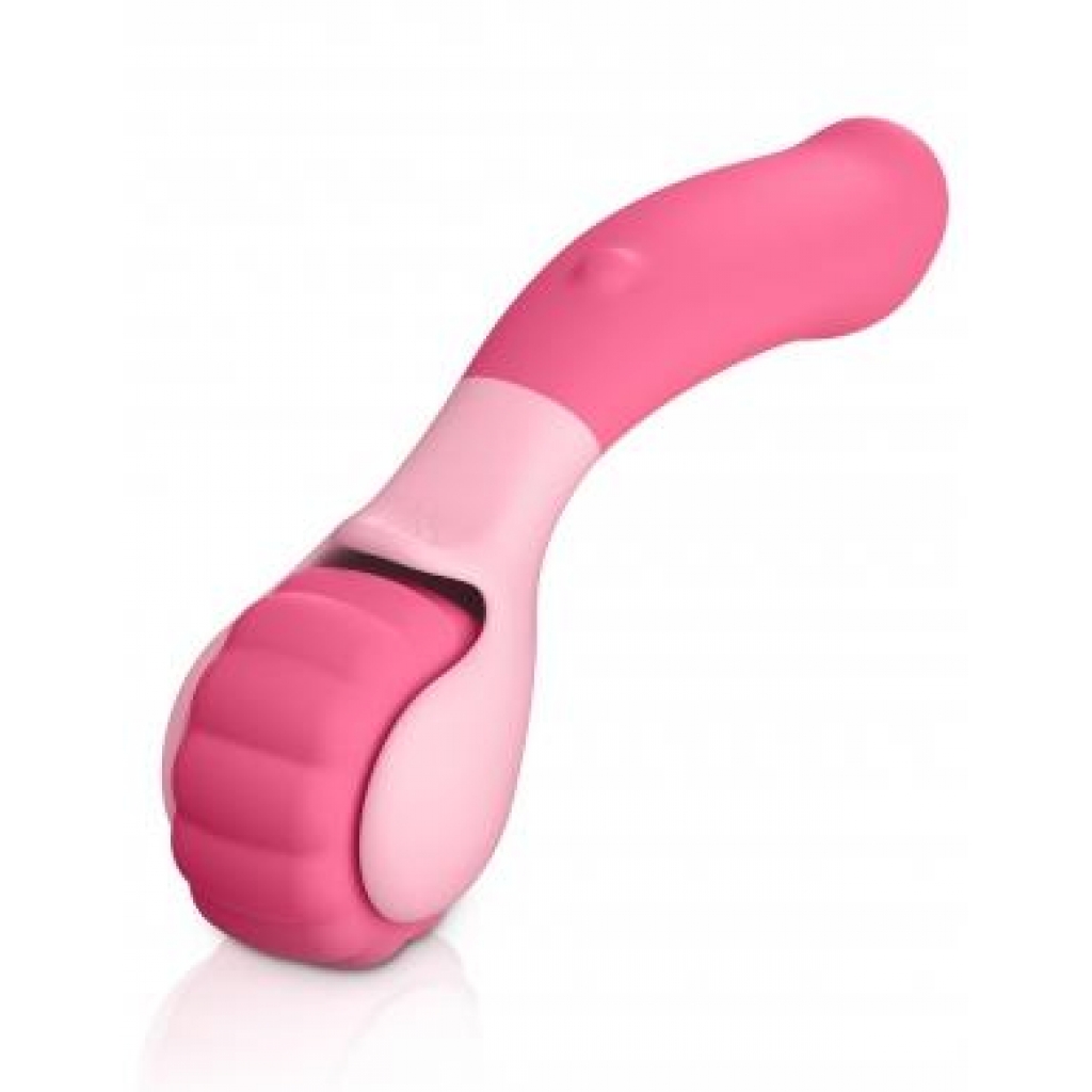 Jimmyjane Evoke Vibrating Massage Wheel - Pink