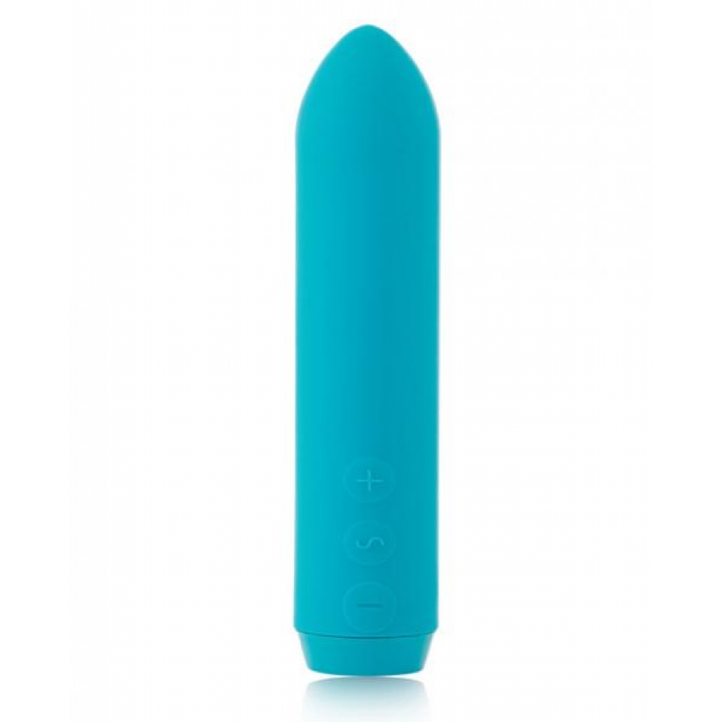 Je Joue Clitoral Bullet Vibrator - Teal Blue