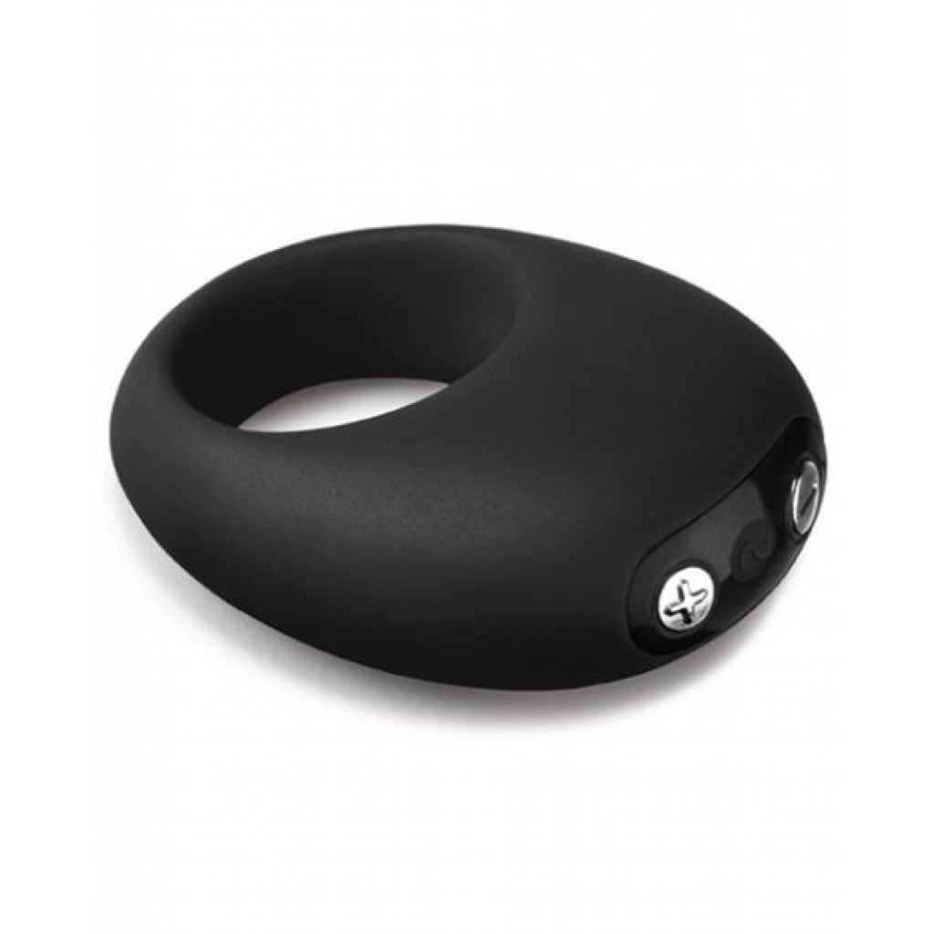 Je Joue Mio Rechargeable C Ring with Vibrations - Black