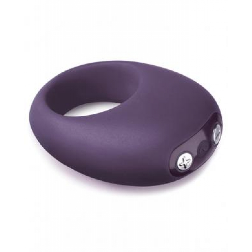 Je Joue Mio C Ring - Five Vibrations - Silicone Purple