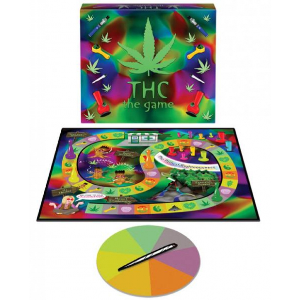 THC The Game: Pot-Themed Challenge and Dare Game