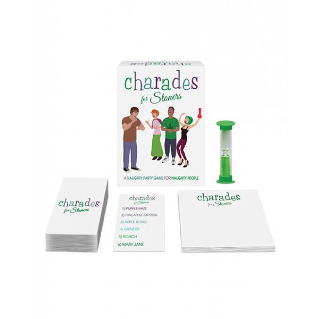 Charades for Stoners Board Game - Adult Fun