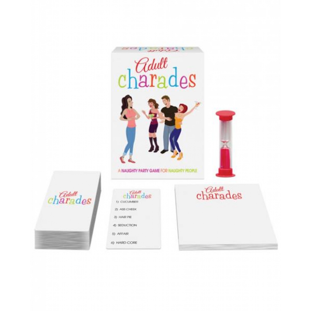 Adult Charades Game - Fun for Naughty Gatherings