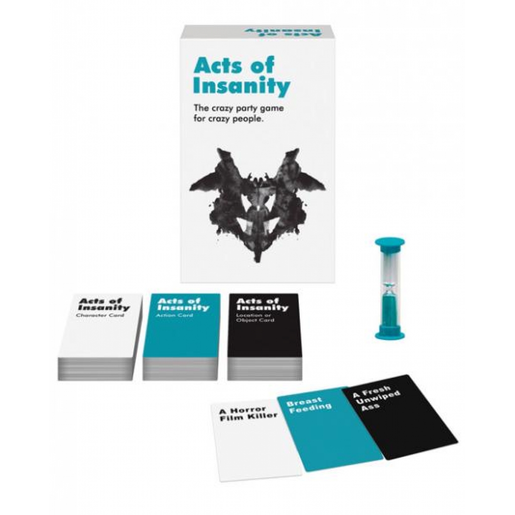 Acts Of Insanity Party Game - Unleash your Wild Side